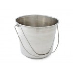Stainless Steel Bucket 12.5 Litre
