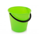 Plastic Spout Bucket with Handle 9.6L GREEN