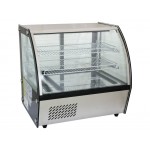 0.7m Commercial Chilled Food Display Cabinet, 3 Tier Chiller