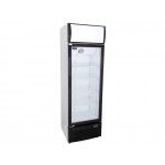 336L Commercial Upright Display Fridge, Glass Door Refrigerator Chilled Cooler
