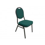 Chair Padded Banquet Conference Chairs - Green