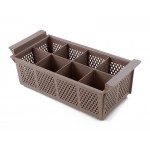 Commercial Cutlery Tray Holder Rack Drainer HD