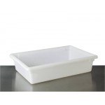 Food Storage Bin Crate Container White 32L - 66cmL x 45.5cmW x 16cmH