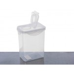 Food Storage Container Bin TALL + Hinged Lid 1.8L
