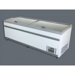 1040L Commercial Chest Fridge OR Freezer, Sliding Glass Top Display Refrigerator