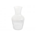 Water Carafe 19.5cm 1 Ltr Glass