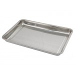 Stainless Steel Tray 49.5 x 39.5 x 4.5cm Large Dish