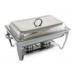 59cm Chafing Dish Warmer 1/1 Steam Pan S/S
