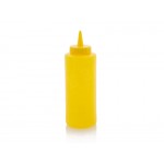0.36L Squeeze Bottle Sauce Dispenser - Yellow - 360ml