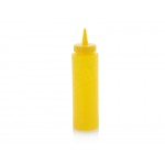 0.23L Squeeze Bottle Sauce Dispenser - Yellow - 230ml