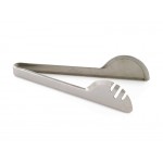 Tongs Dual Head Stainless Steel Tong 21.5cm