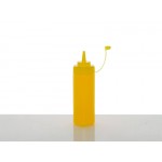 0.3L Squeeze Bottle Sauce Dispenser - Yellow - 300ml