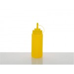 0.45L Squeeze Bottle Sauce Dispenser - Yellow - 450ml
