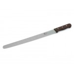 Bread Knife 14" Stainless Steel Round End / Straight Edge