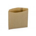 Flat Brown Paper Bag 1000pc #3 - 180mmW x 210mmH  CASTAWAY