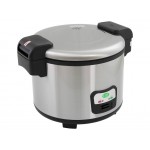 30 Cup Rice Steamer Cooker + Food Warmer | Commercial Kitchen Steamers + Warmers