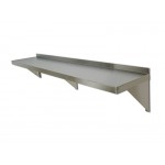 1.8m Kitchen Wall Shelf | Stainless Steel Storage Shelves | Commercial Shelving
