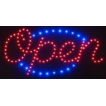 LED Sign OPEN Signs 60x33CM Lower Case Letters