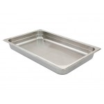 Steam Pan 1/1 65mm S/S Gastronorm Dish 8 Litres