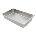 Steam Pan 1/1 95mm S/S Gastronorm Dish 15 Litres