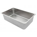 Steam Pan 1/1 150mm S/S Gastronorm Dish 22 Litres