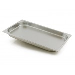 Steam Pan 1/1 40mm S/S Gastronorm Dish