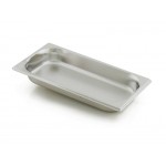 Steam Pan 1/3 40mm S/S Gastronorm Dish