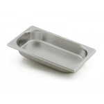 Steam Pan 1/4 40mm S/S Gastronorm Dish