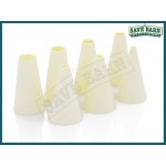 Plain Icing Nozzles 7 Pack