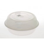 Microwave Plate / Food Cover with Vent Hole 26cm