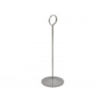 Table Number Holder Stand Stainless Steel - 22cm High