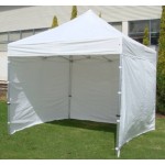 3x3m Gazebo Marquee + 4 Sides | HD Pop Up Tent | WHITE Waterproof Awning & Walls