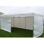6x3m Gazebo Marquee + 4 Sides | HD Pop Up Tent | WHITE Waterproof Awning & Walls